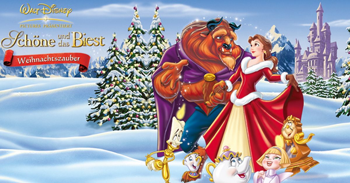 Die Schöne Und Das Biest Weihnachtszauber Ganzer Film Deutsch store.maxdome.de