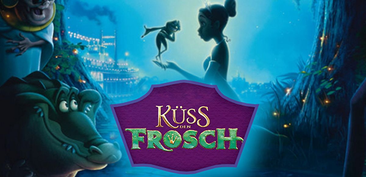 Küss den Frosch maxdome