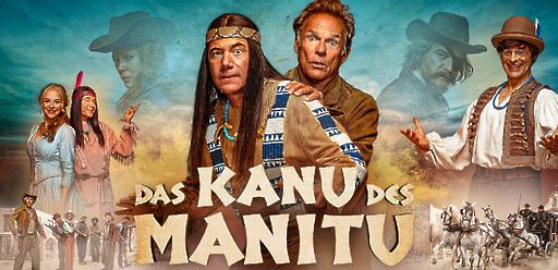 Das Kanu des Manitu