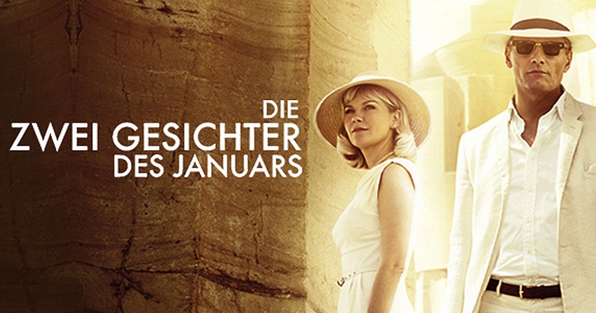 besetzung von die zwei gesichter des januars