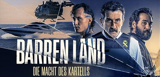 Demnächst Barren Land – Die Macht des Kartells freenet Video