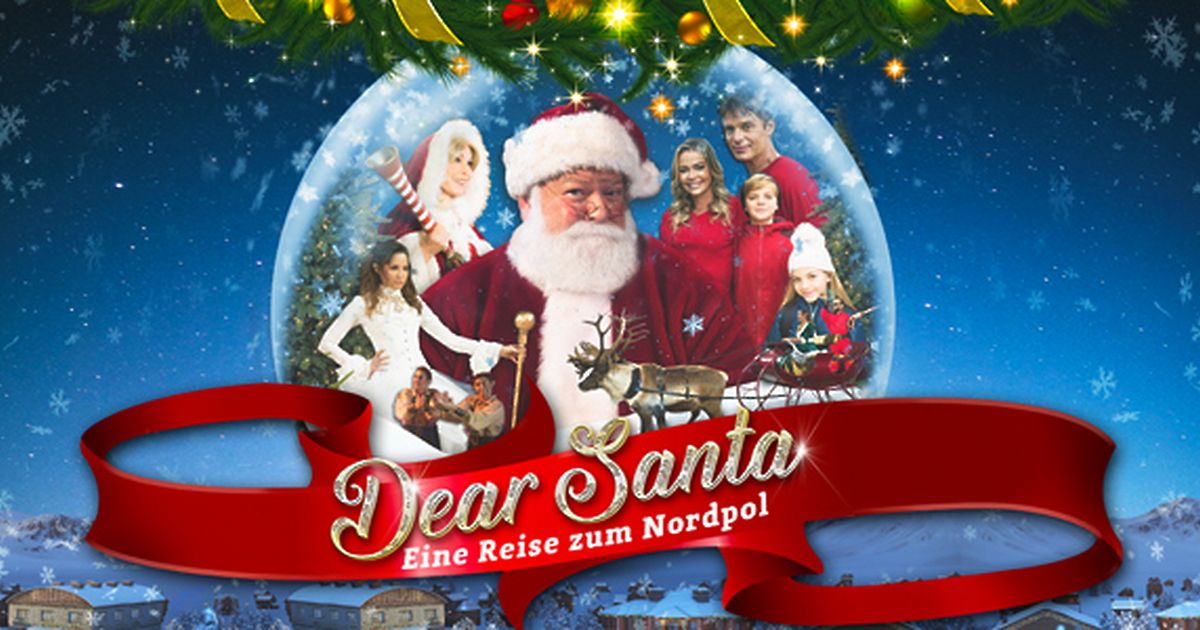 Dear Santa Eine Reise Zum Nordpol