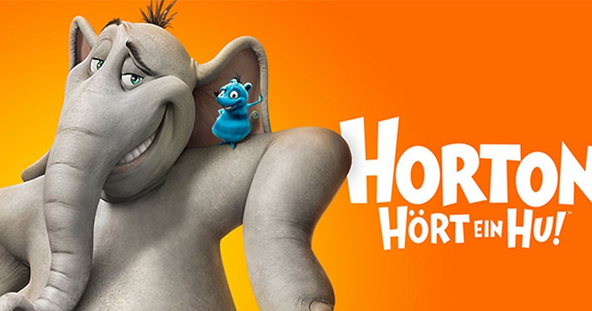 Horton hört ein Hu! | maxdome