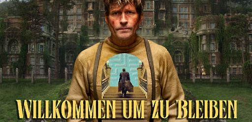 Willkommen um zu bleiben