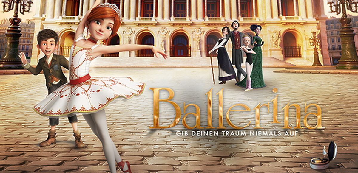 Ballerina Gib Deinen Traum Niemals Auf Ganzer Film Deutsch Kostenlos store.maxdome.de