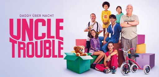 Neuheiten Uncle Trouble – Daddy über Nacht freenet Video
