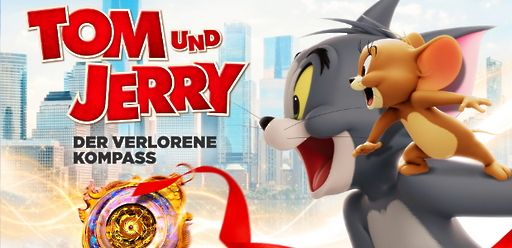 Tom und Jerry: Der verlorene Kompass