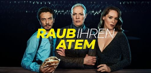 Raub ihren Atem