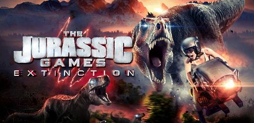 Neuheiten The Jurassic Games: Extinction freenet Video