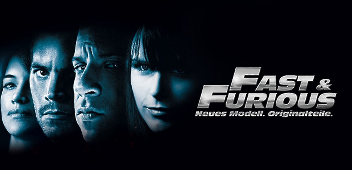 Fast & Furious Neues Modell. Originalteile. maxdome