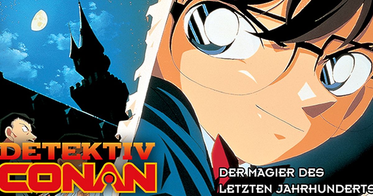 Detektiv Conan Der Magier Des Letzten Jahrhunderts Stream German Detektiv Conan - 3. Film: Der Magier des letzten Jahrhunderts | maxdome