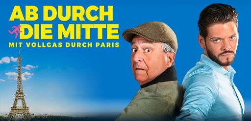 Ab durch die Mitte - Mit Vollgas durch Paris