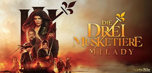 Blockbuster Die Drei Musketiere - Milady freenet Video