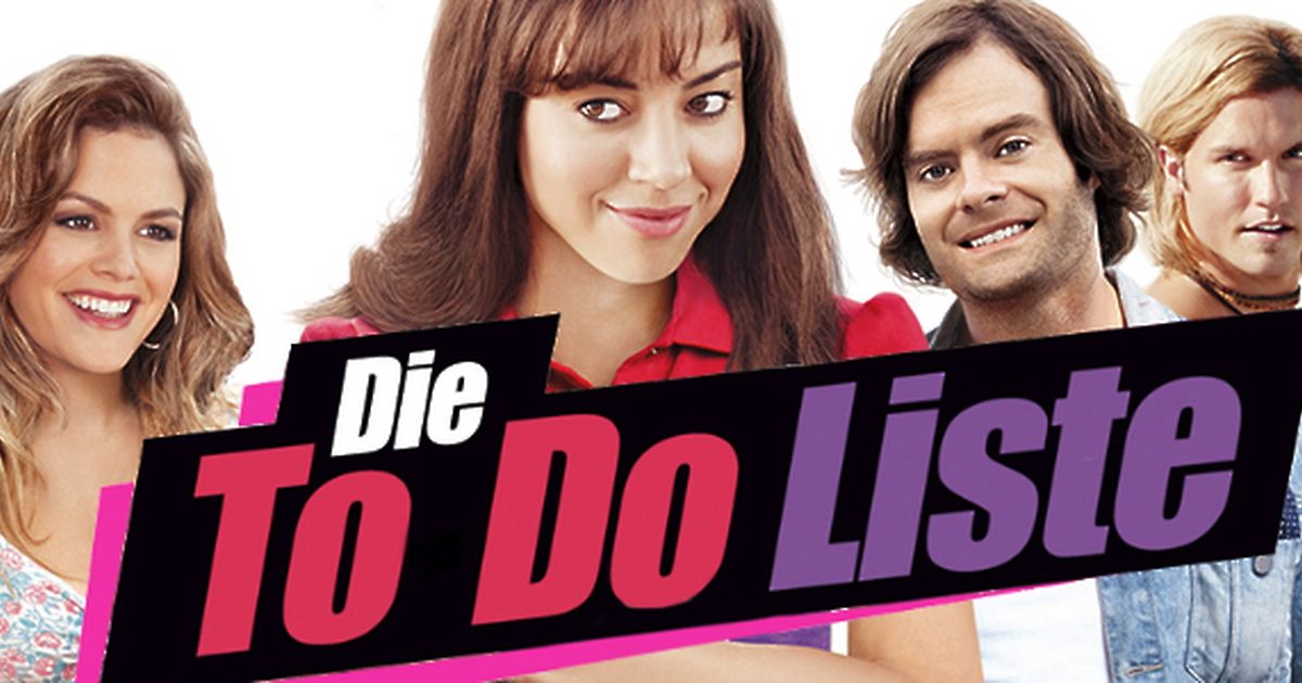 Besetzung Von Die To-do Liste