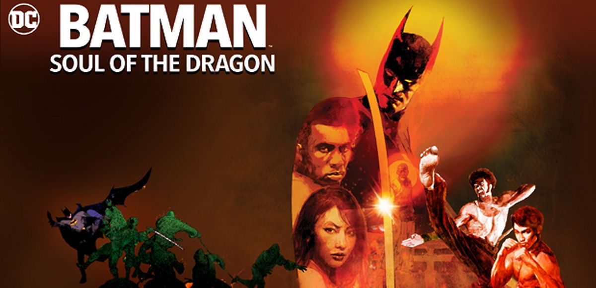 Batman Soul of the Dragon videociety