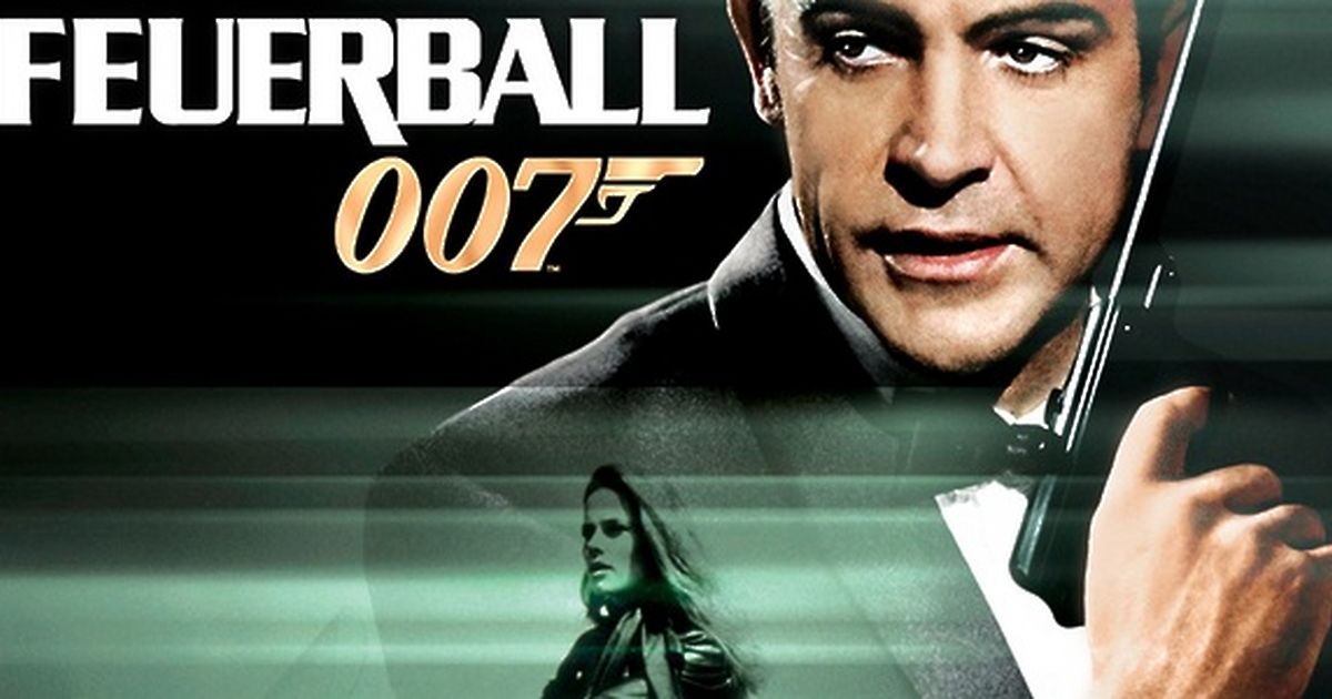 besetzung von james bond 007 feuerball