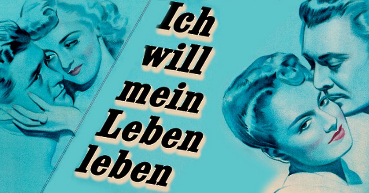 Ich will mein Leben leben videociety