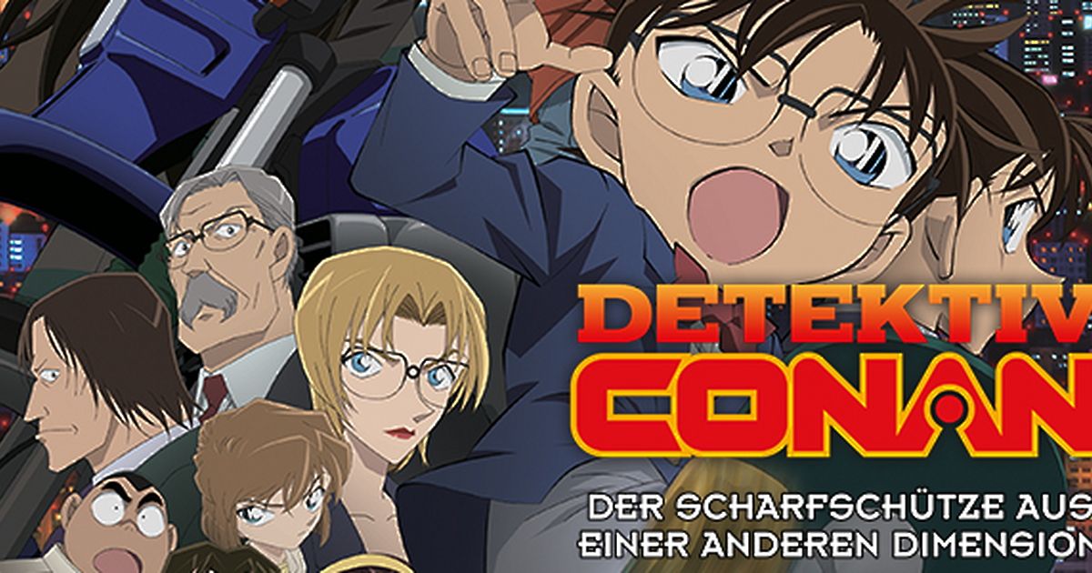 Detektiv Conan Der Scharfschütze Aus Einer Anderen Dimension Detektiv Conan - 18. Film: Der Scharfschütze aus einer anderen