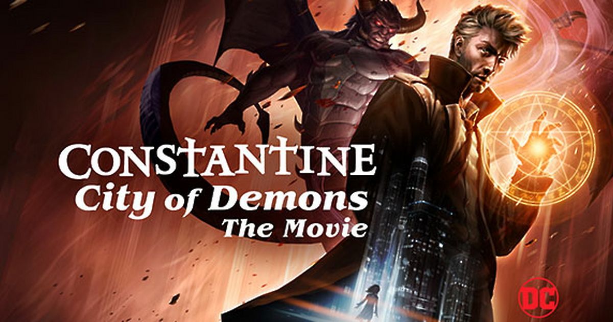 Constantine City Of Demons The Movie Trailer DC: Constantine: City of Demons: The Movie | maxdome