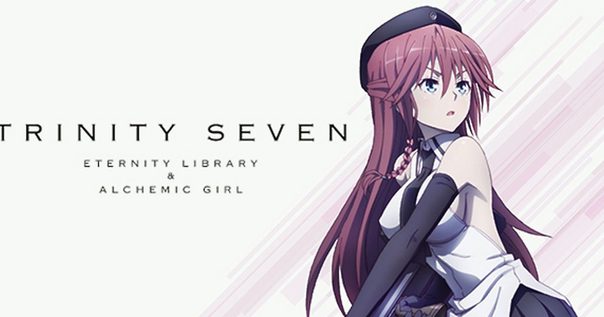 Trinity Seven Movie Eternity Library To Alchemic Girl Streaming store.maxdome.de