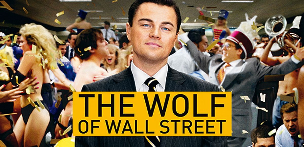 Watch the wolf of wall street