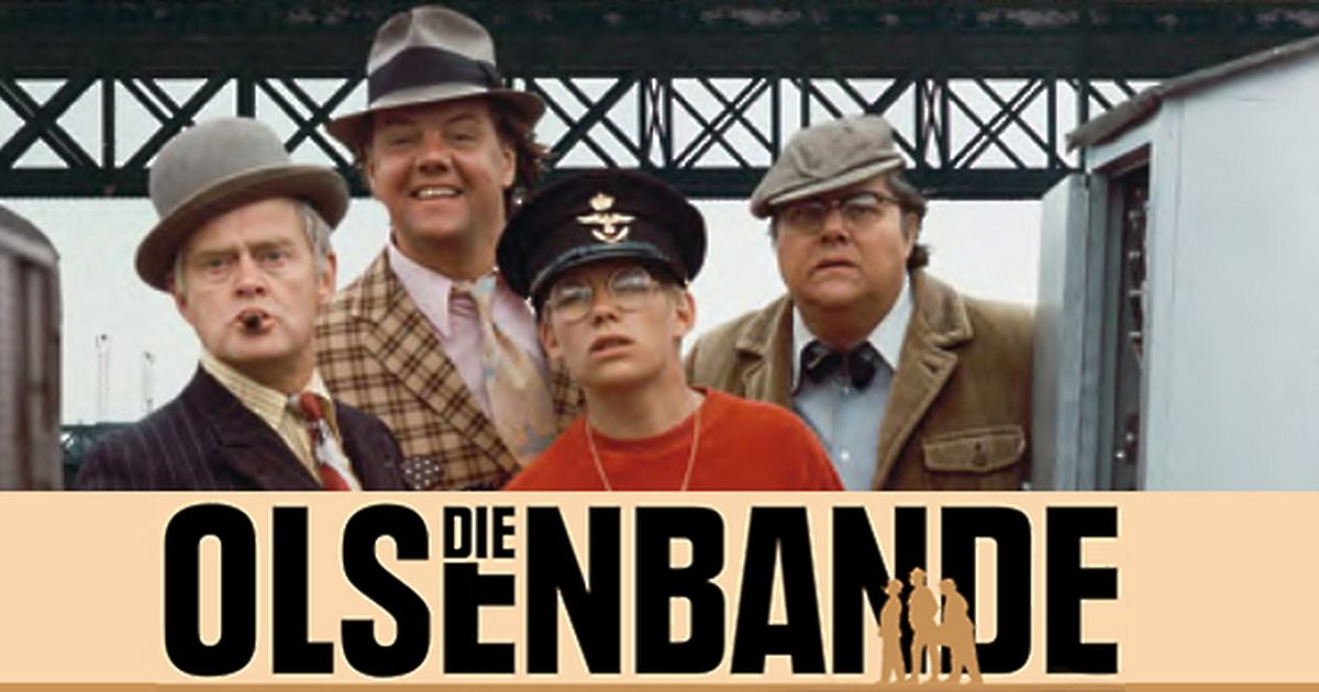 Die Olsenbande Fernsehprogramm AWPMK