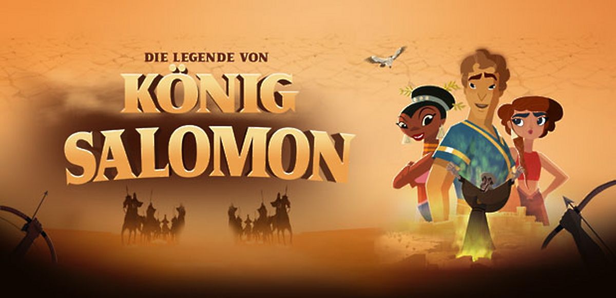 Die Legende von König Salomon videociety