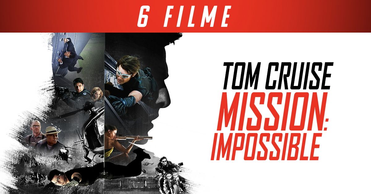 Mission: Impossible 6-Film Collection | maxdome