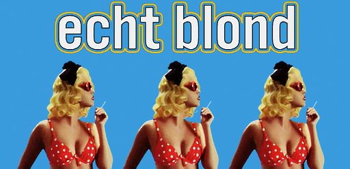 Echt blond