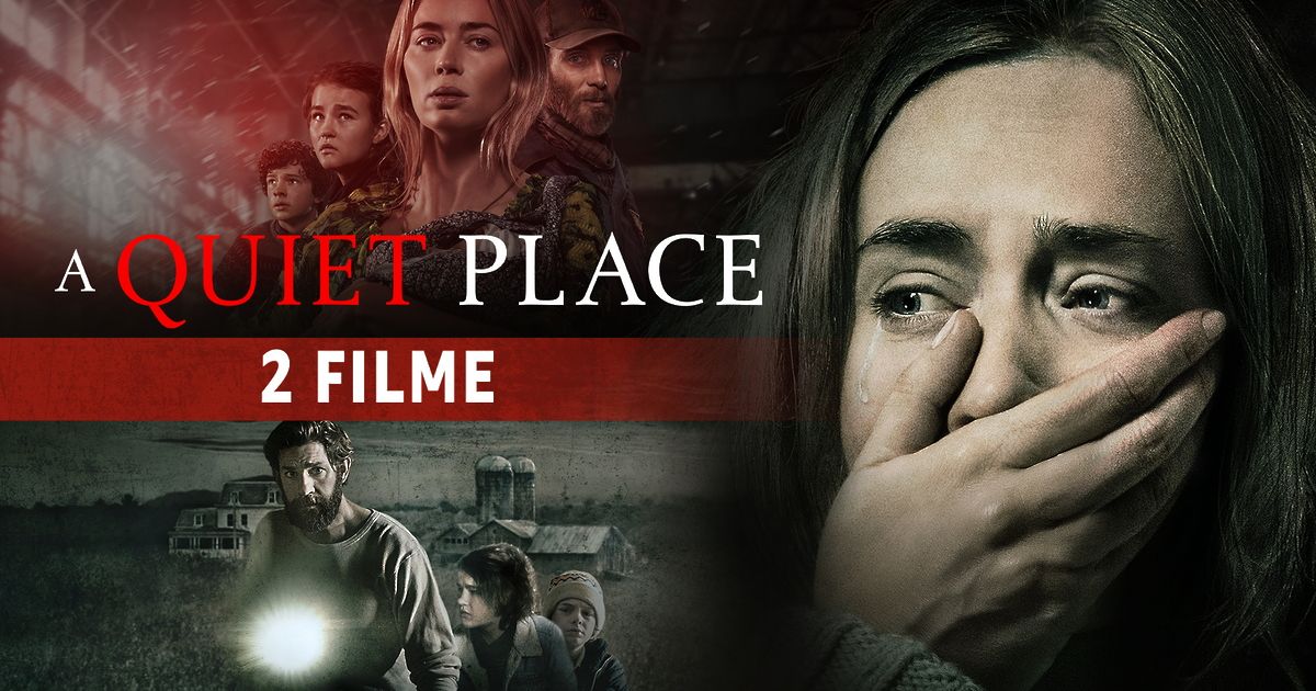 A Quiet Place 2Film Collection maxdome