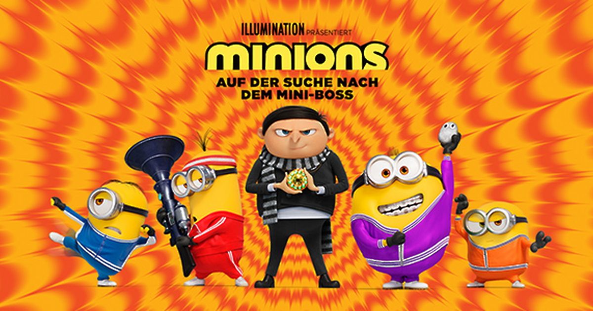 Minions Auf der Suche nach dem MiniBoss maxdome