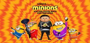 Minions - Auf der Suche nach dem Mini-Boss