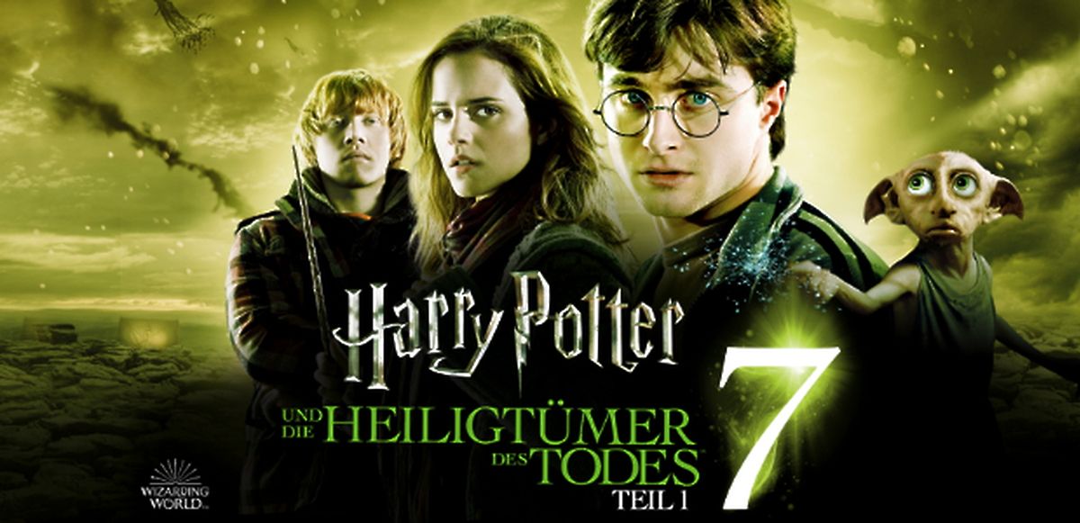 Harry Potter und die Heiligtümer des Todes - Teil 1 | videociety - Harry Potter Und Die Heiligtümer Des Todes Teil 1 Besetzung