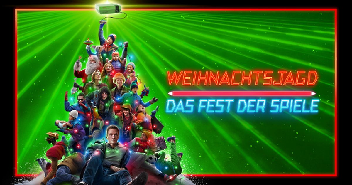 Weihnachtsjagd Das Fest der Spiele maxdome