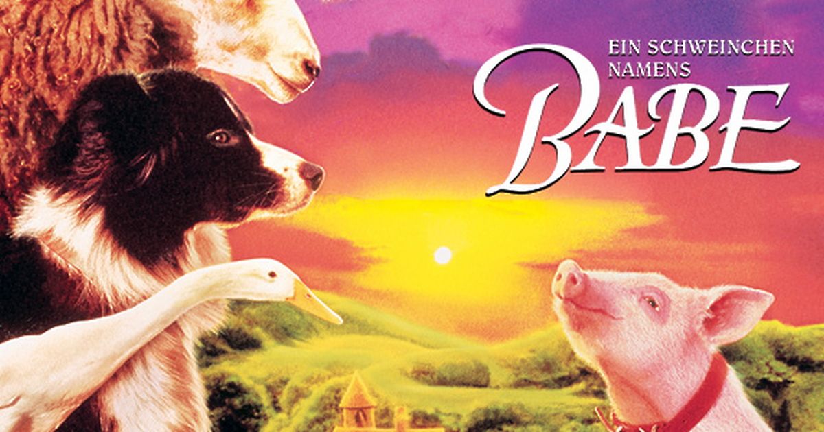 Ein Schweinchen Namens Babe Ganzer Film Deutsch Ein Schweinchen namens Babe | maxdome