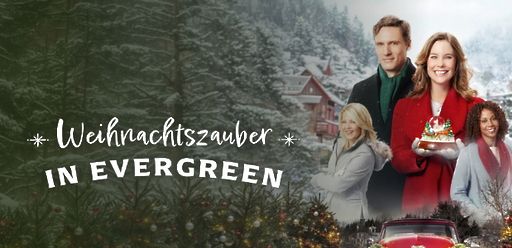 Weihnachtszauber in Evergreen