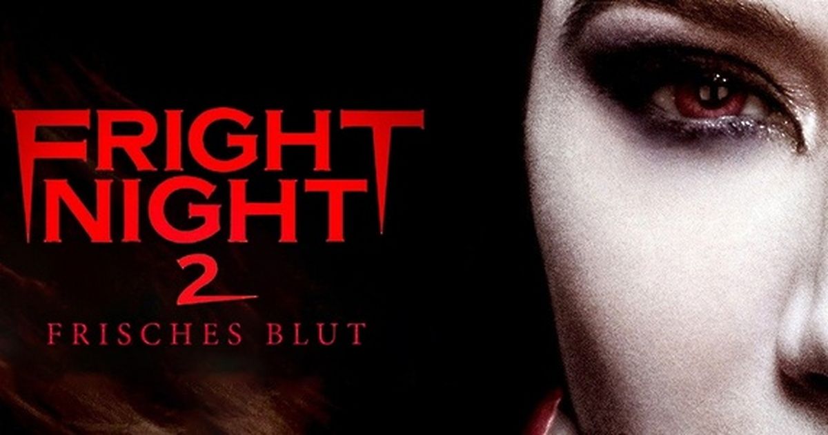 Fright Night 2 Frisches Blut videociety Fright Night 2 Frisches Blut videociety