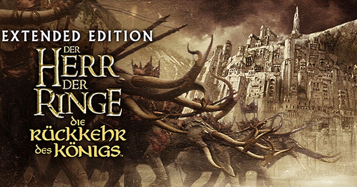 Herr Der Ringe Rückkehr Des Königs Extended Stream store.maxdome.de