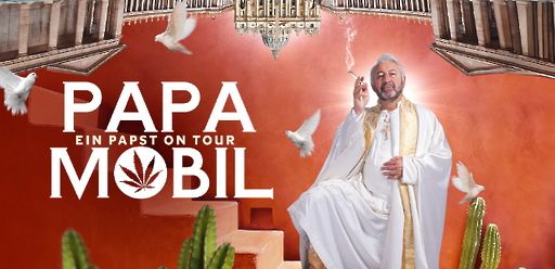 Papamobil - Ein Papst on Tour