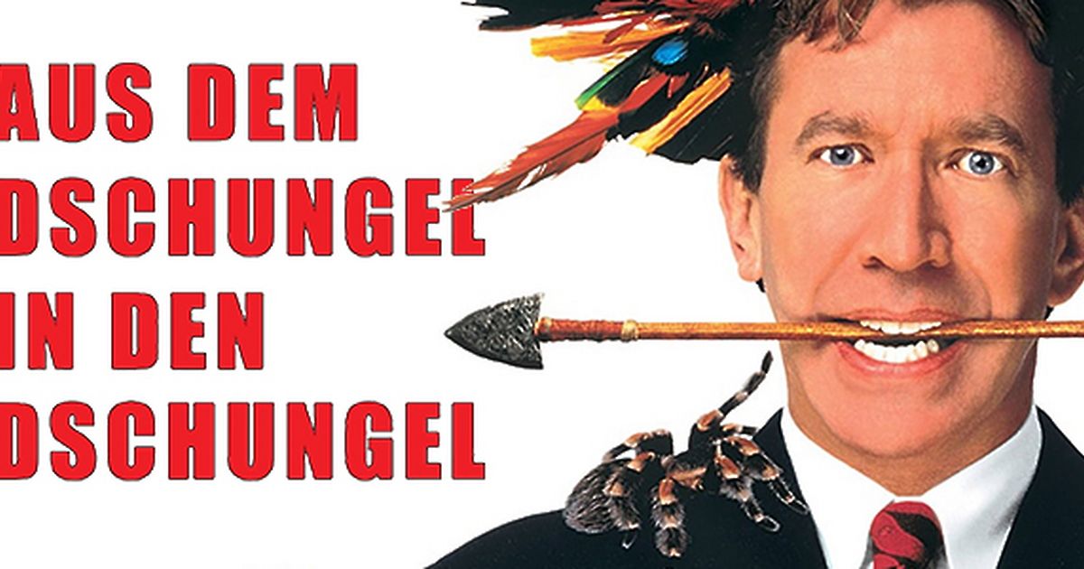 Aus dem Dschungel, in den Dschungel maxdome