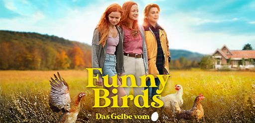 Funny Birds - Das Gelbe vom Ei
