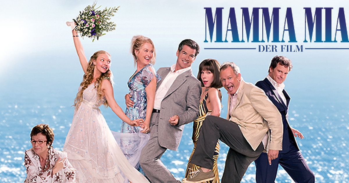 Mamma Mia! Der Film maxdome