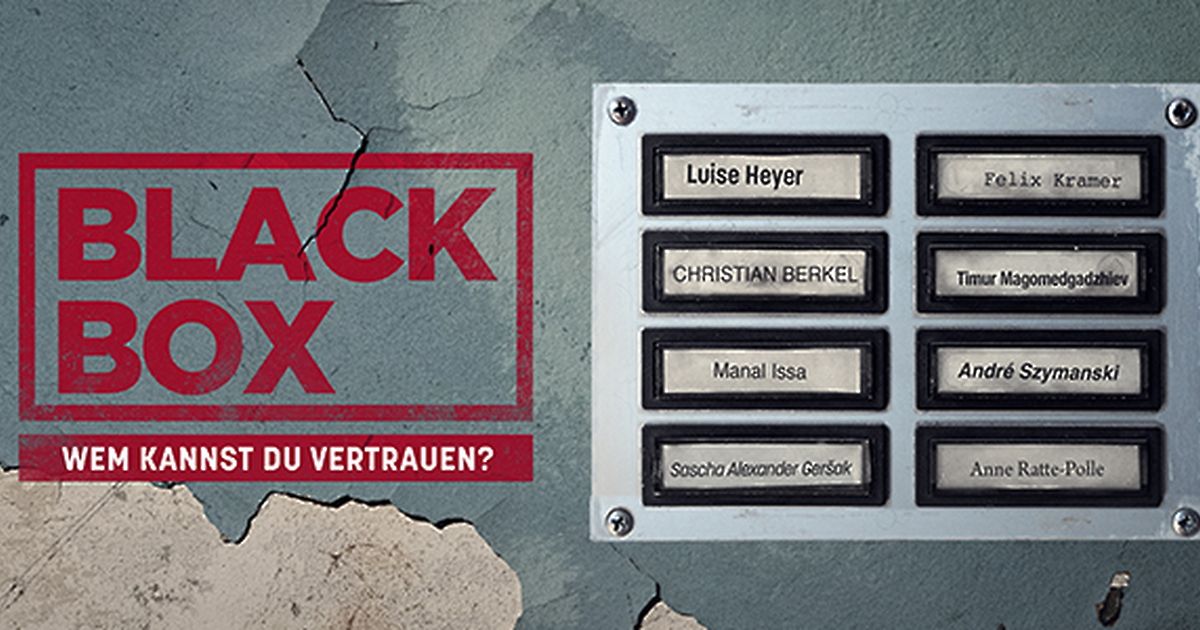 blackwater lane wem kannst du trauen