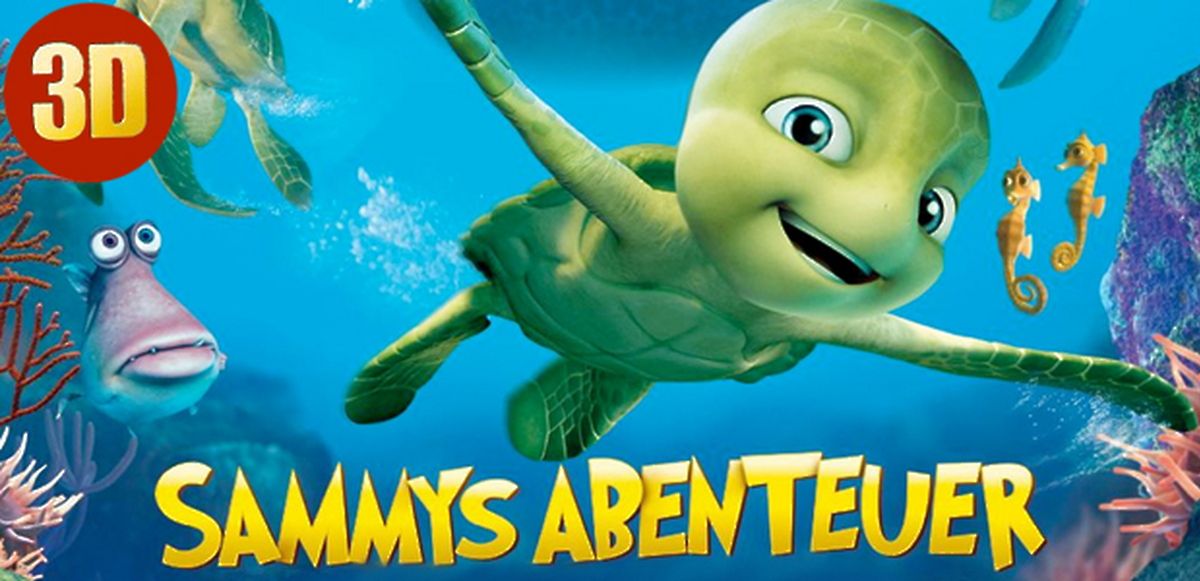 Sammys Abenteuer 3D videociety