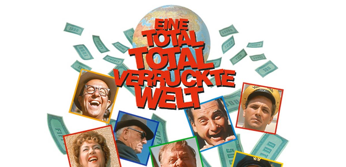 Eine total, total verrückte Welt maxdome