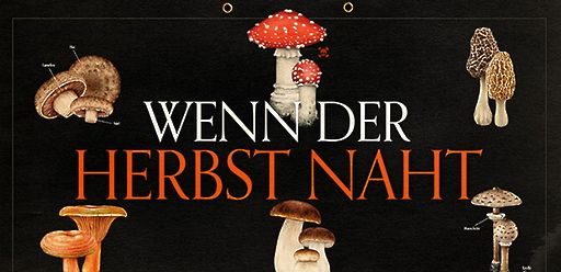 Wenn der Herbst naht