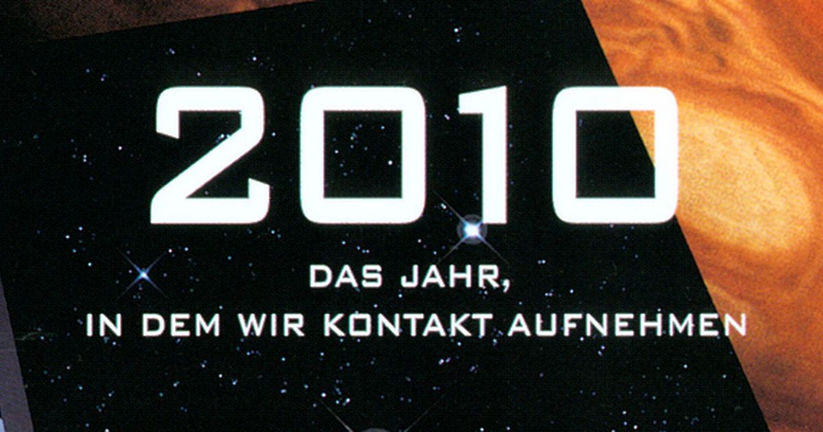 2010 Das Jahr In Dem Wir Kontakt Aufnehmen