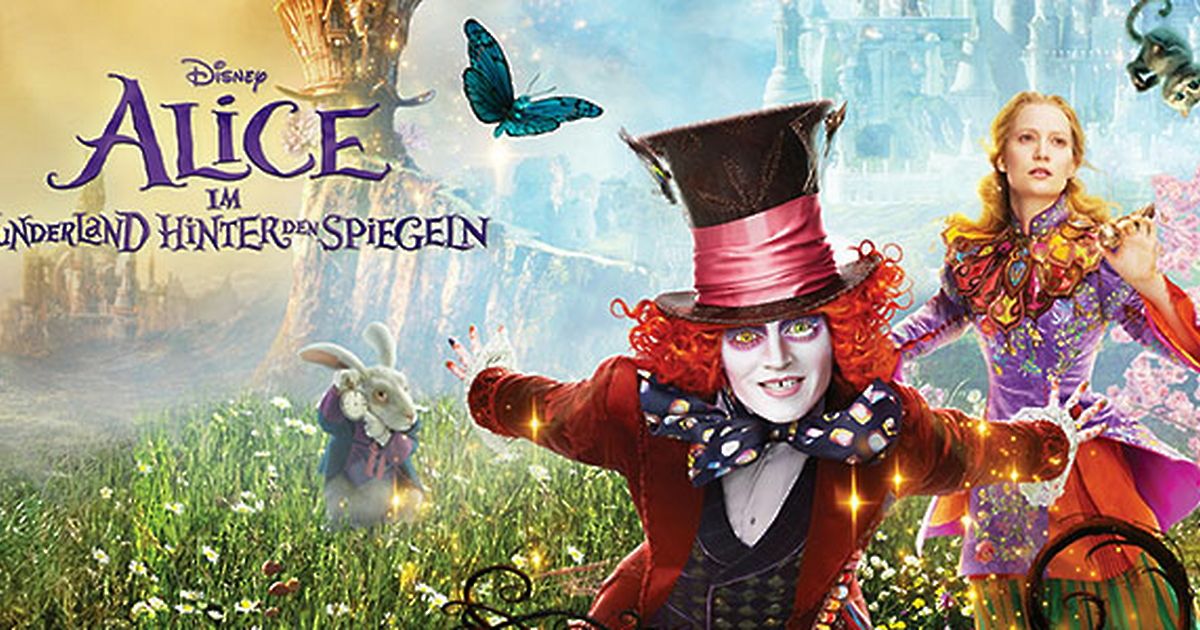 Sprüche Alice Im Wunderland Hinter Den Spiegeln Alice im Wunderland: Hinter den Spiegeln | maxdome