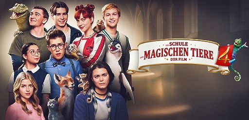 Die Schule der magischen Tiere 4