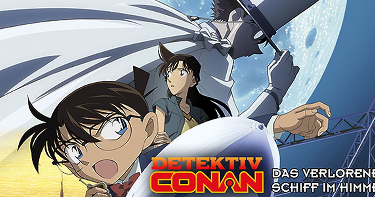 Detektiv Conan Das Verlorene Schiff Im Himmel Ganzer Film Deutsch Detektiv Conan - 14. Film: Das verlorene Schiff im Himmel | maxdome